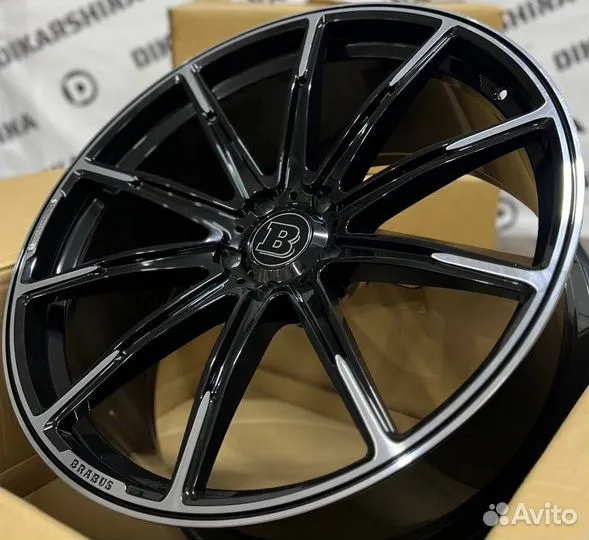 Кованые диски для Mercedes GLS (X-167) R22