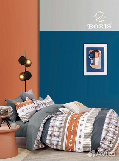 Постельное белье борис Евро