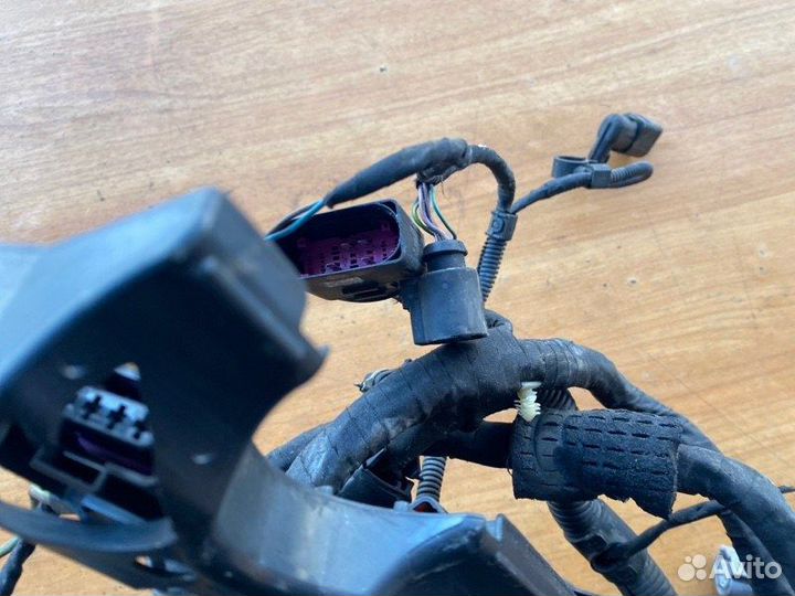 Проводка двигателя Skoda Octavia liftback A5 BLF