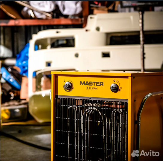 Электрическая тепловая пушка master B 22 EPB