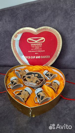 Кофейный сервиз новый