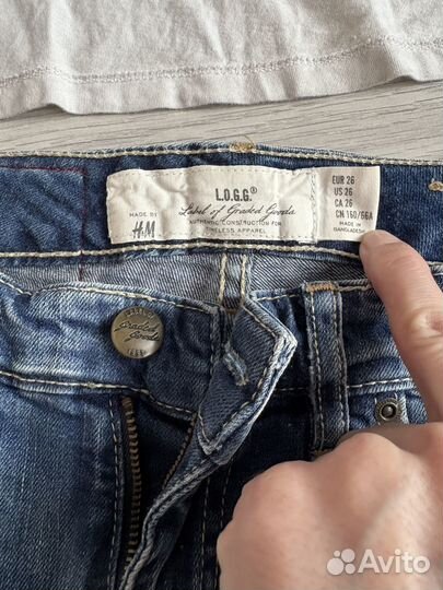 Вещи H&M пакетом на девушку р-р S в идеале