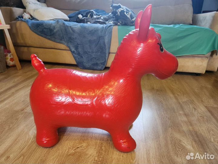 Попрыгун надувной скакун лошадка