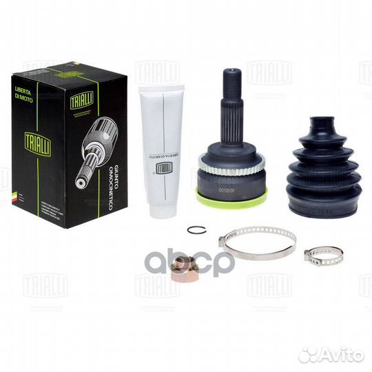 Шрус для а/м Toyota Corolla E120 (01) ABS (нар