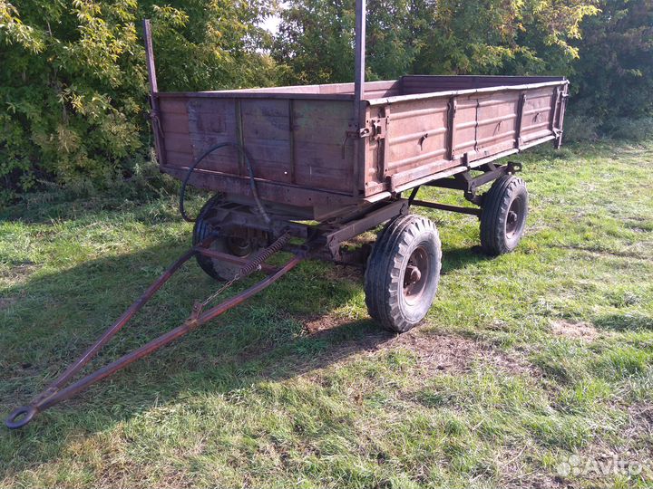Прицеп тракторный 2ПТС-4 785а, 2023