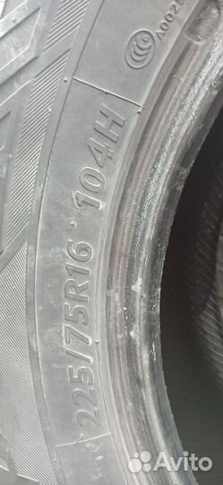 Hankook Dynapro HP RA23 225/75 R16 104S