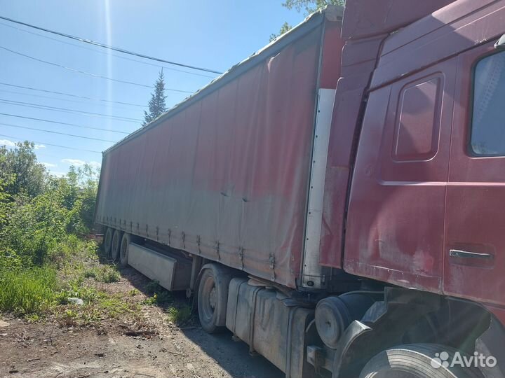 Полуприцеп шторный Schmitz Cargobull S01, 2005