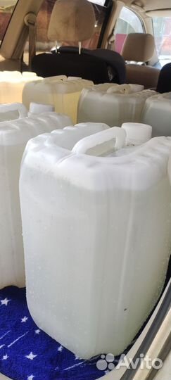 Канистра пластиковая пищевая 20 л