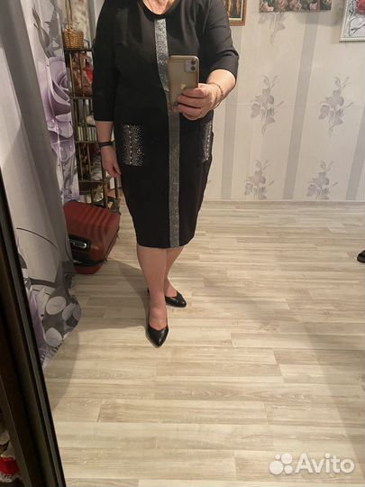Платье женское 54 -56 размер