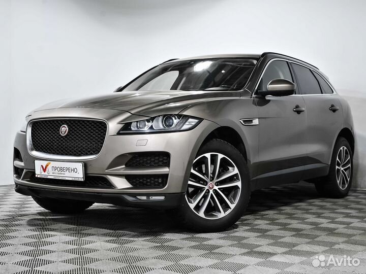 Jaguar F-Pace 3.0 AT, 2017, 193 193 км