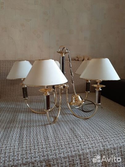 Классическая люстра Massive (Бельгия)