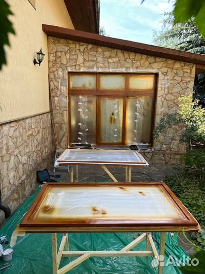 Ремонт деревянных окон и дверей