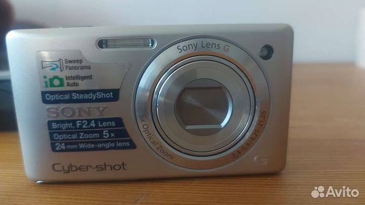 Компактный фотоаппарат sony cyber-shot DSC-W380