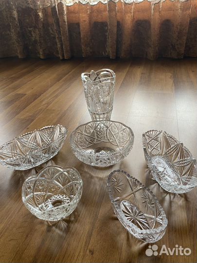Старинный хрусталь