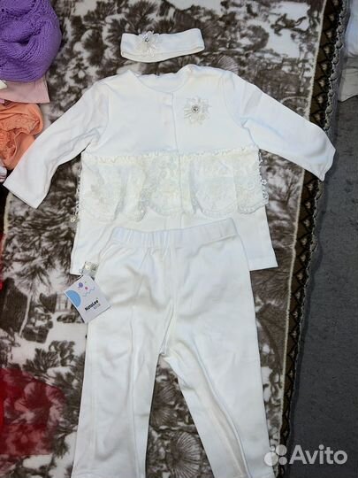 Вещи пакетом на девочку новое и бу