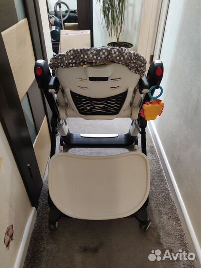 Стульчик для кормления peg perego siesta