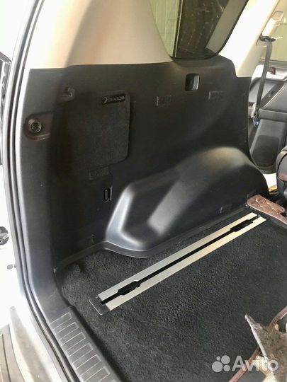 Стелс-короб на toyota land cruiser prado 150