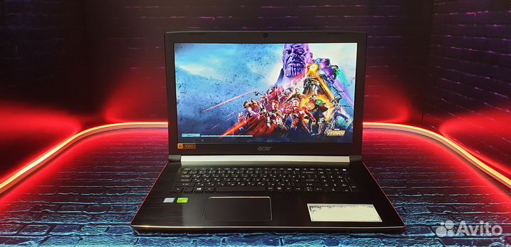 Ноутбук Acer Core i5 8250U 12Gb MX150 SSD 17.3