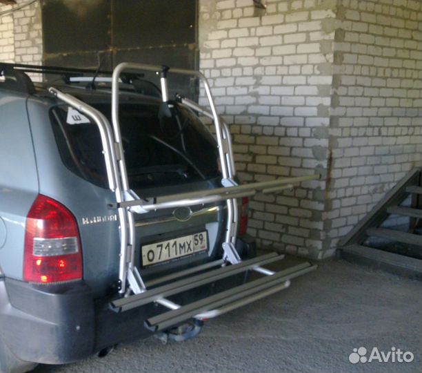 Велосипедный багажник