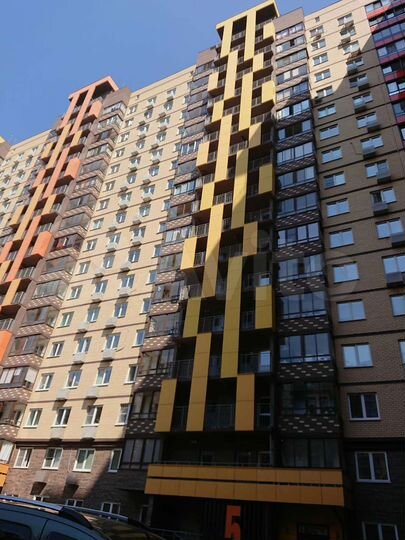 1-к. квартира, 34,9 м², 13/17 эт.