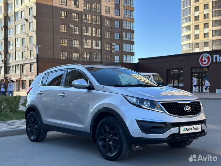 Kia Sportage 2.0 AT, 2014, 189 000 км