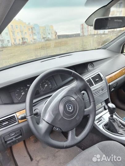 Renault Vel Satis 2.2 МТ, 2004, 300 000 км