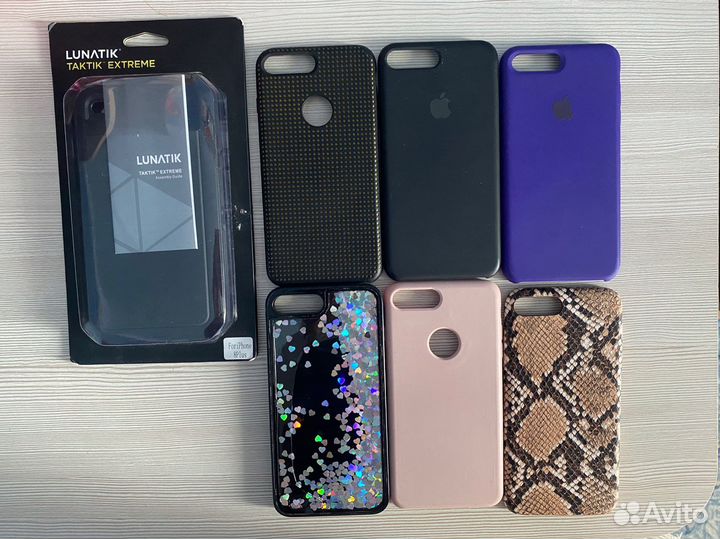 Чехол на iPhone 7 plus оригинал