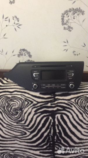 Магнитола на Kia Ceed 2