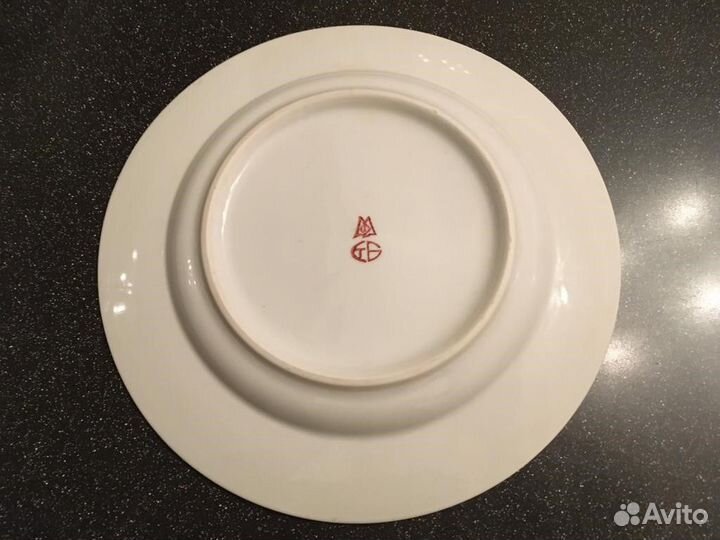 Тарелки плоские Беларусь (на 6 персон)