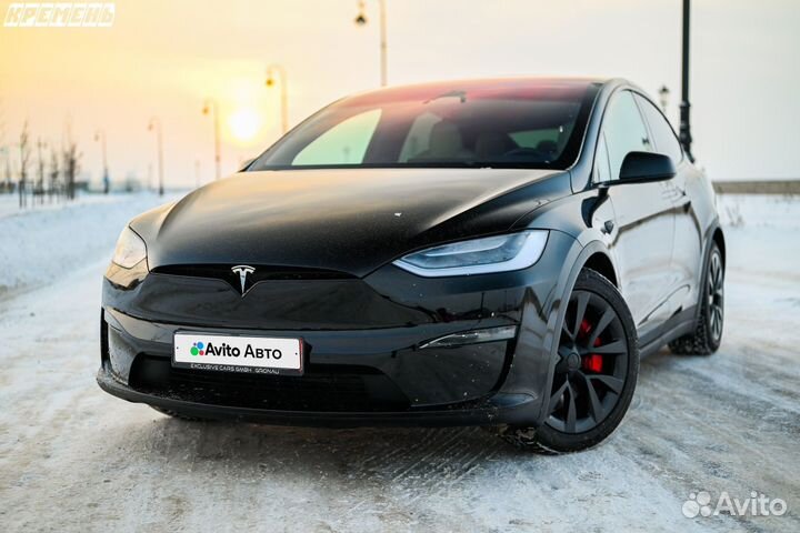 Tesla Model X 1020 л.с. AT, 2023, 4 000 км