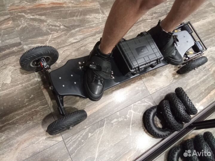 Электро маунтинборд