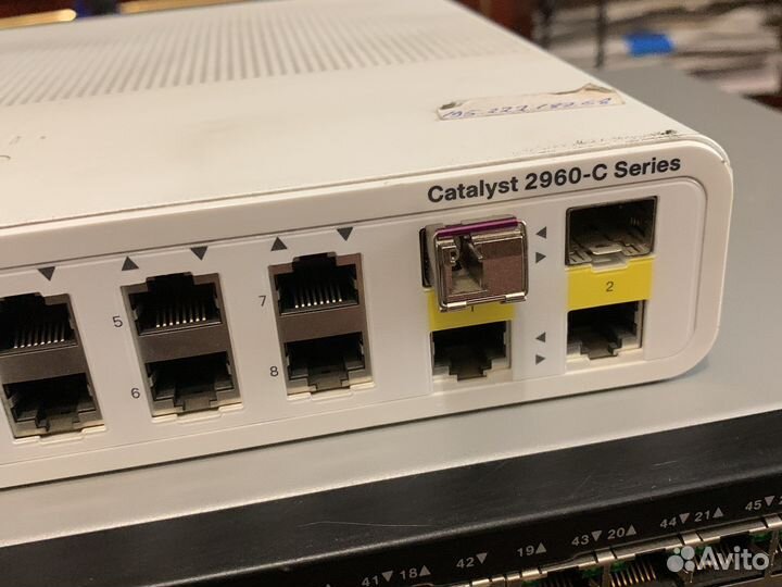 Коммутатор Cisco SG300-52 и ws c2960c 8tc l