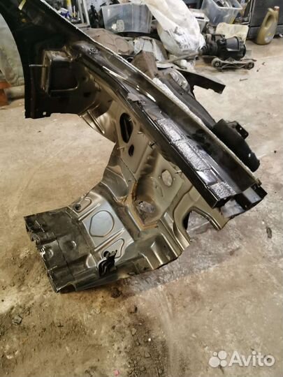 Передняя четверть Audi A3 8V хэтч