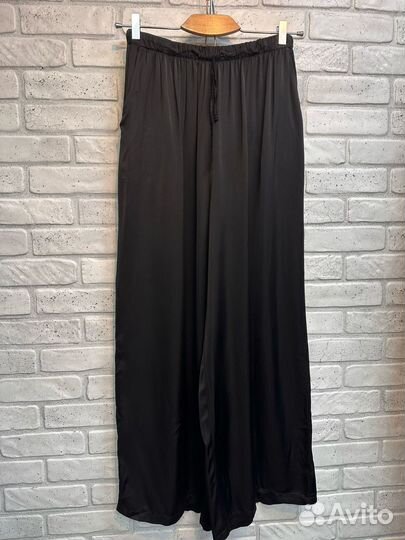 Брюки женские Италия Атласная вискоза