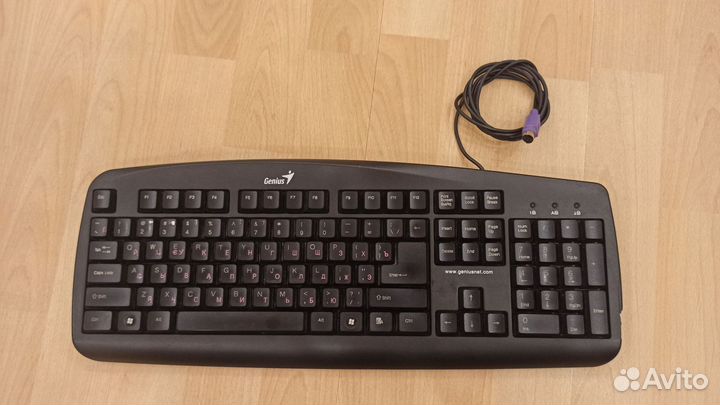 Клавиатура Genius KB110 PS/2