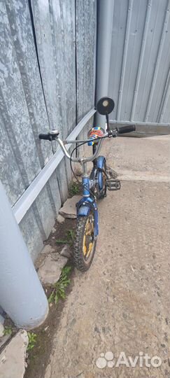 Детский велосипед