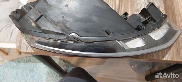 Фара левая на фольксваген поло седан 14 г