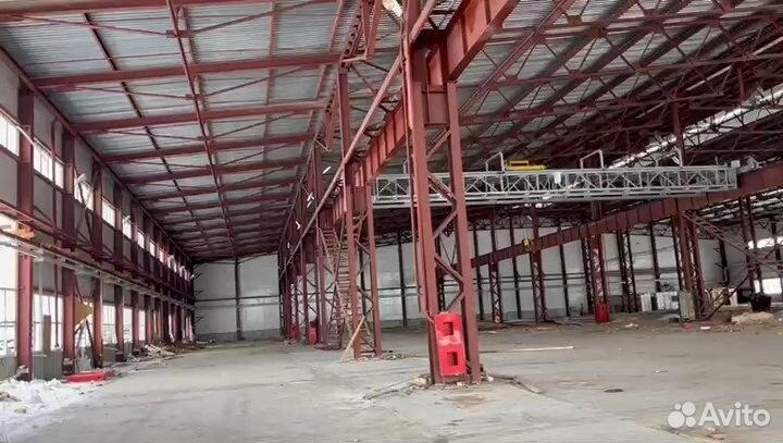 36*60*14 Ангар с кран-балкой 10тн