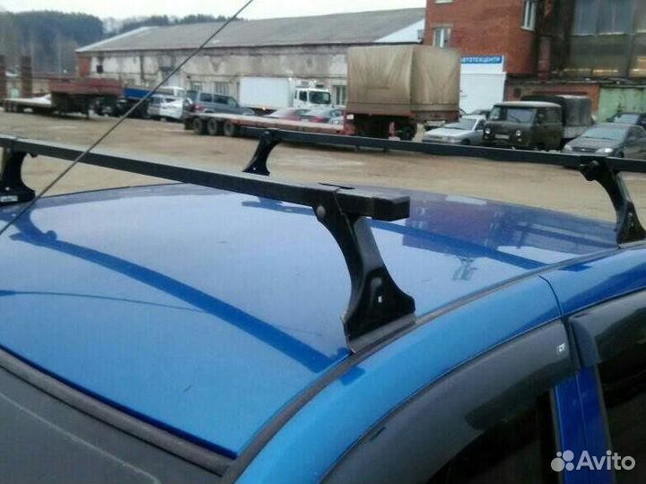 Багажники на крышу Renault logan, Sandero