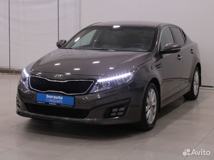 Kia Optima 2.4 AT, 2014, 177 360 км