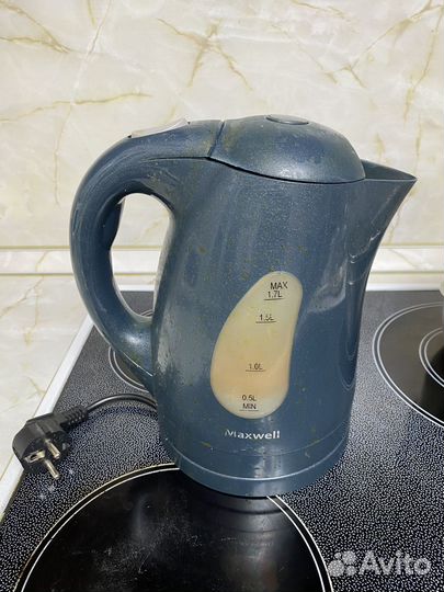 Электрические чайники на запчасти