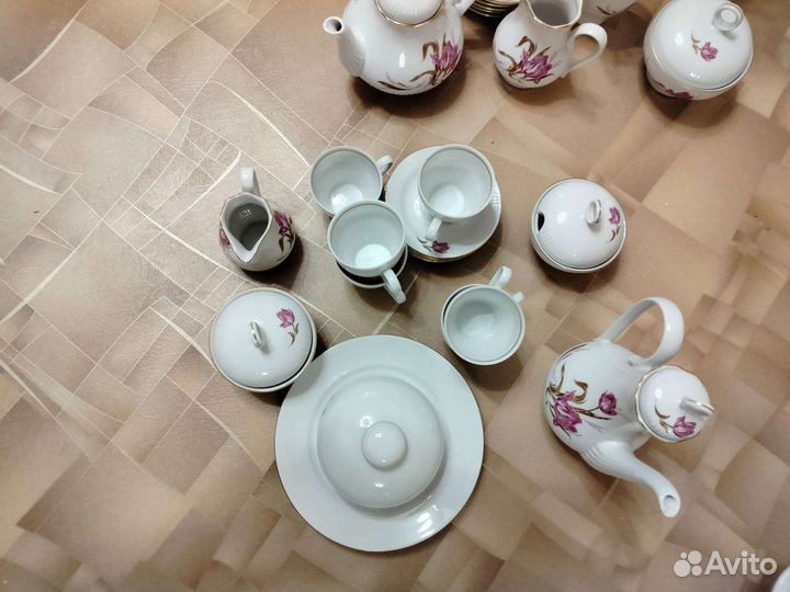 Столовый сервиз ГДР