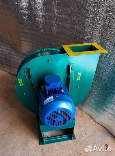 Вентилятор высокого давления