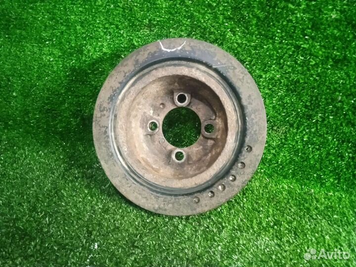 Шкив коленвала Митсубиши Аиртрек 2.4 4g64 gdi