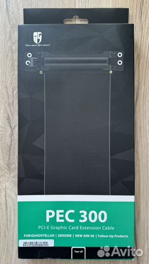 Райзер Deepcool PEC 300 (PCI-E 16X 164pin, 250 мм)