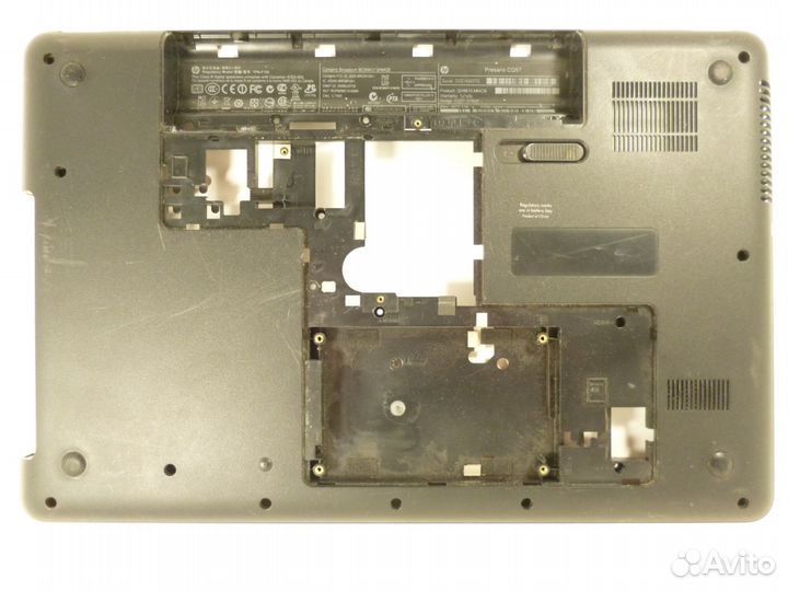 Б. у. запчасти ноутбука HP Compaq CQ57