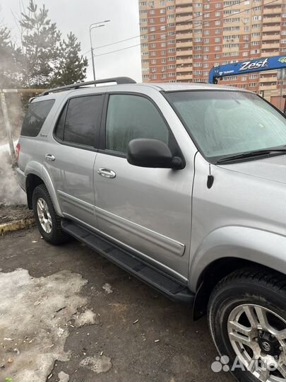 Toyota Sequoia 4.7 AT, 2002, 562 174 км