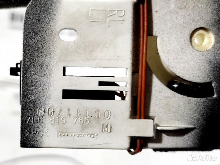 Регулятор отопителя Touareg (2002-2010) Volkswagen