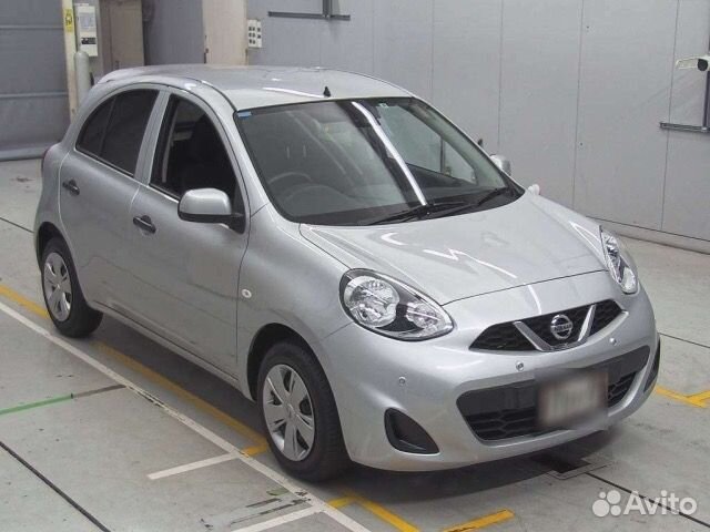 Nissan March 1.2 CVT, 2021, 79 000 км