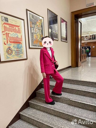 Брючный костюм для девочки